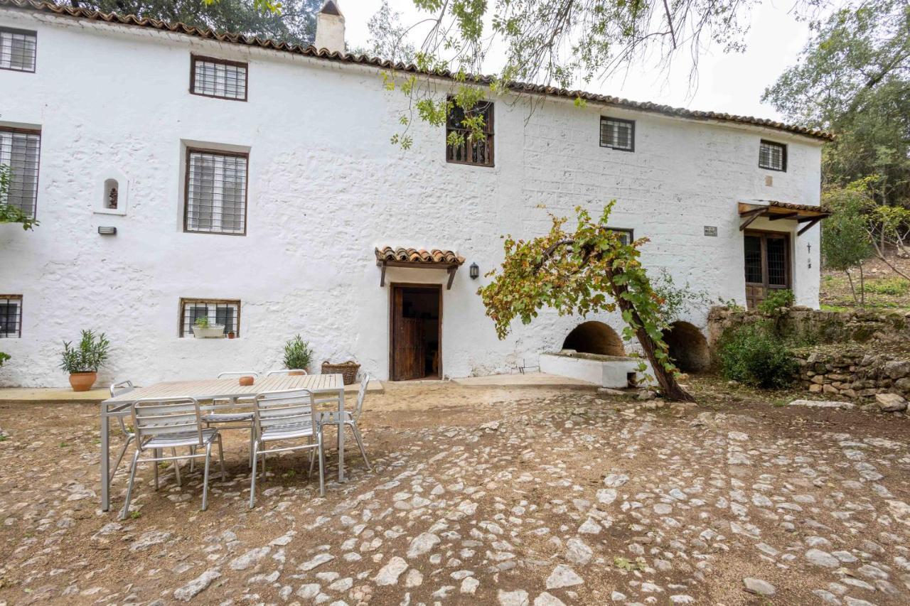 Villa Molino De Gris Cazorla Chilluevar Exterior foto